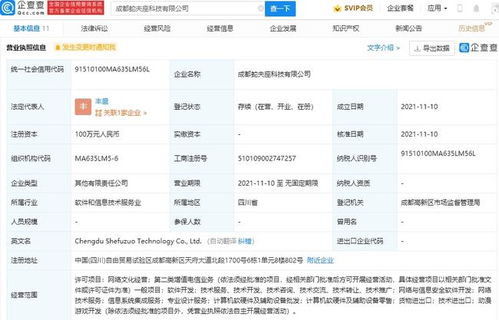 騰訊布局動漫游戲新賽道，成立新公司深化網絡與信息安全軟件開發